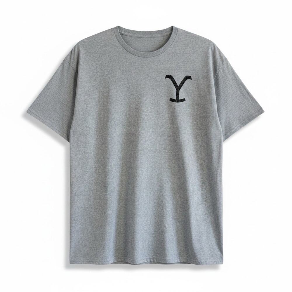 Yellowstone T-shirt, Size Unisex XL - "Y"